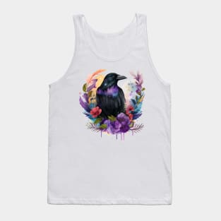 Raven Floral Tank Top